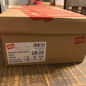 Fitflop size 9 womens never worn